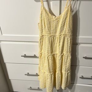 Gingham sundress